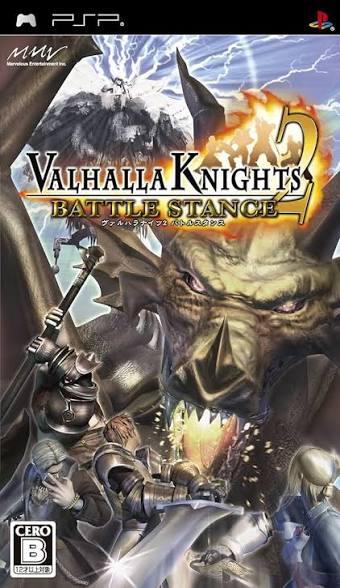Valhalla Knights 2: Battle Stance [JP]